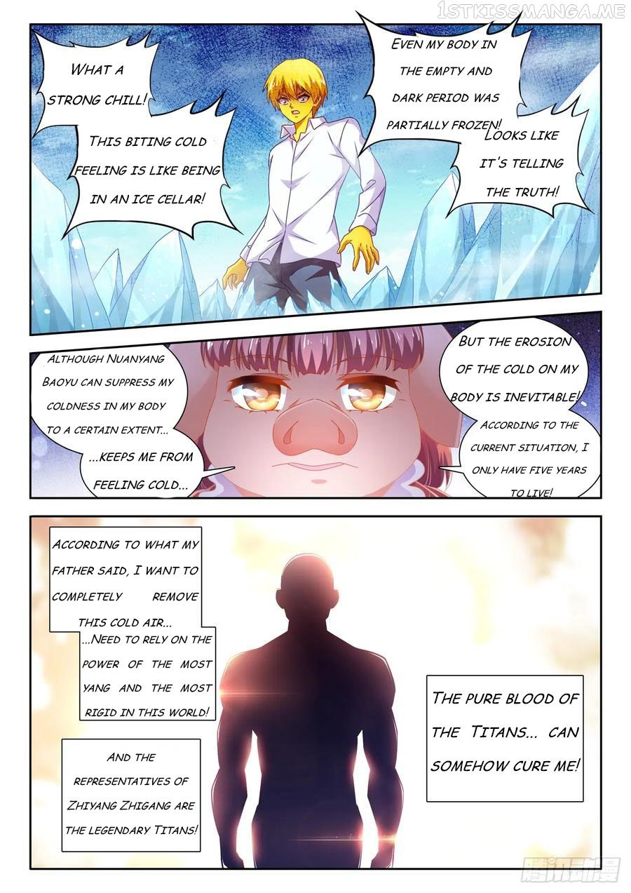 My Cultivator Girlfriend Chapter 617 8